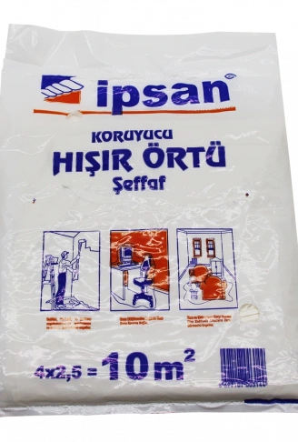 10-M2 HIŞIR ŞEFFAF KORUYUCU ÖRTÜ (4940)