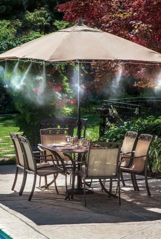 10 Metre Kendin Yap Balkon Veranda Çardak Kamelya Sulama Serinletme ve Nemlendirme Sistemi (4940)