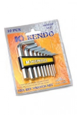 10 PARÇA  KISA DÜZ ALYAN VAKUMLU HOBY SET (4940)