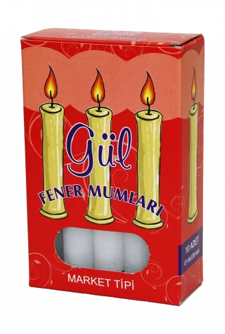 10 PARÇA  MARKET MUM (4940)