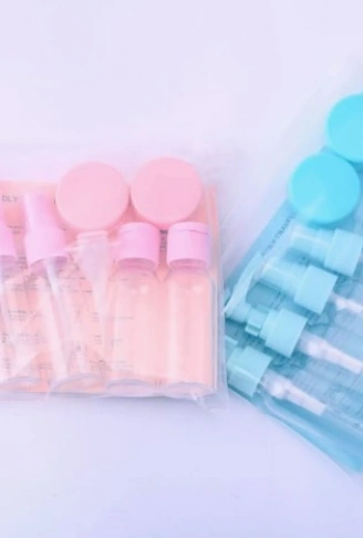 10 Parça Seyahat  Sprey ve Boş Şişe Seti (4940)