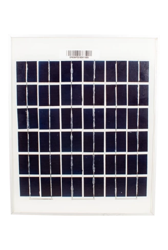 10 WATT POLİKRİSTAL GÜNEŞ ENERJİ PANELİ (254X364X25M) (4940)