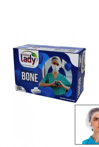 100 PARÇA  CERRAHİ - HİJYEN - AŞCI KAFA BONESİ (4940)