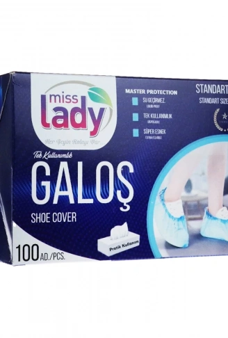 100 PARÇA  TEK KULLANIMLIK GALOŞ KUTULU PAKET (4940)