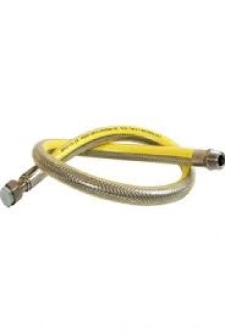 100CM FLEX DOĞALGAZ HORTUMU ÇELİK ÖRGÜLÜ (4940)