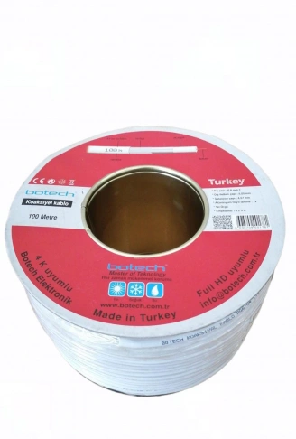 100MT UYDU ANTEN KABLOSU RG 6U (4940)