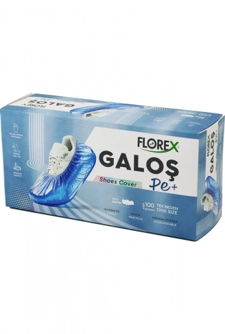 100PCS TEK KULLANIMLIK GALOŞ KUTULU PAKET (4940)