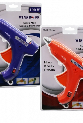 100W ANAHTARLI SICAK SİLİKON TABANCASI (4940)