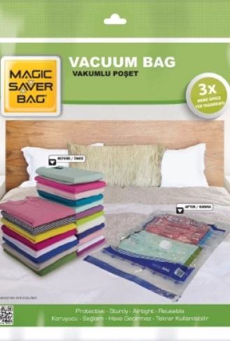 100X130 MEGA VAKUMLU POŞET HURÇ BAG (4940)