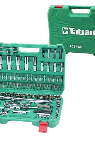 108 PCS LOKMA SETİ PLASTİK ÇANTALI (4940)