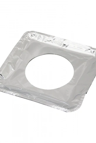 10PCS  OCAK ZEMİNİ KORUYUCU  ALÜMİNYUM FOLYO (4940)