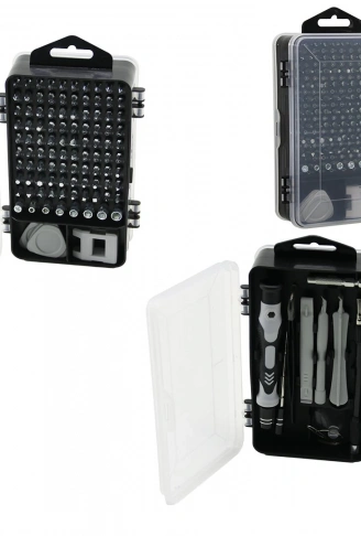 115İN1  SAATÇİ - TELEFONCU BİTS TORNAVİDA SETİ 98PCS UÇ + 1-T.VİDA SAPI + TELEFON APARATLARI (4940)