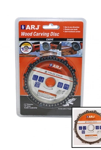 115X22.23MM ZİNCİRLİ AHŞAP TESTERE DİSK (4940)