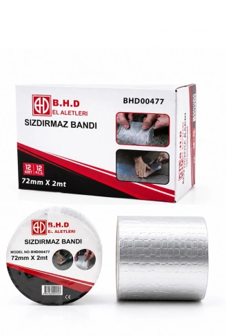 12 ADET 72MMX2MT SU SIZDIRMAZ SAKIZ TAMİR BANTI (4940)