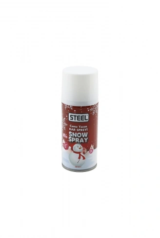12 ADET SNOW PARTY SPRAY KAR SPREYİ 150ML HER YÜZEYE KAR EFEKTLİ YAZI YAZMA (4940)