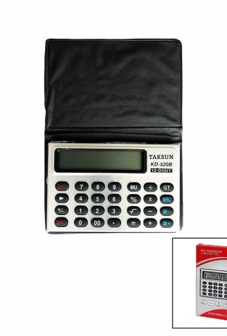12 HANELİ MİNİ CEP - KILIFLI HESAP MAKİNESİ6.6X1.9X9.3CM TS-520B (4940)