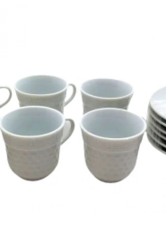 12 PARÇA  PORSELEN KAHVE FİNCANI (4940)