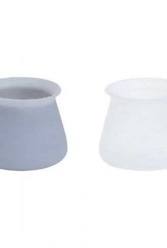 12 PCS   SİLİKON  SANDALYE - MASA AYAK PABUÇ (4940)