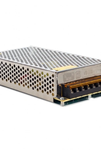 12 VOLT - 16.7 AMPER - 200 WATT METAL KASA ADAPTÖR (4940)