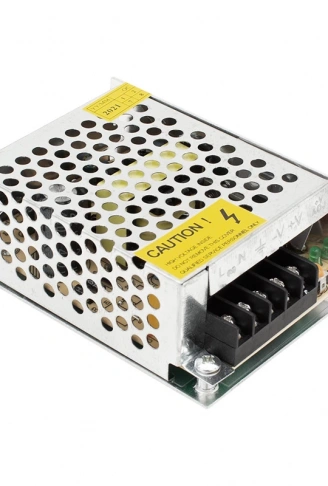 12 VOLT - 2 AMPER - 24 WATT METAL KASA ADAPTÖR (4940)