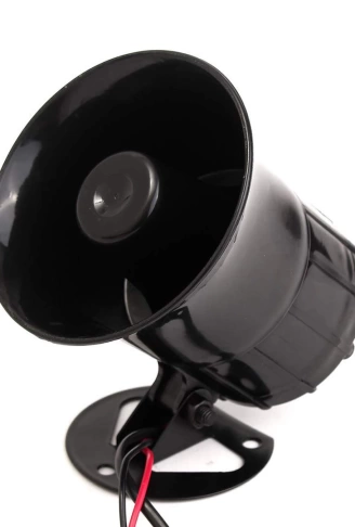 12 VOLT 30 WATT 6 MELODİLİ HORN SİREN HOPARLÖR (4940)