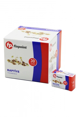1200 ADET METAL RAPTİYE = 40PCS X 30 (4940)