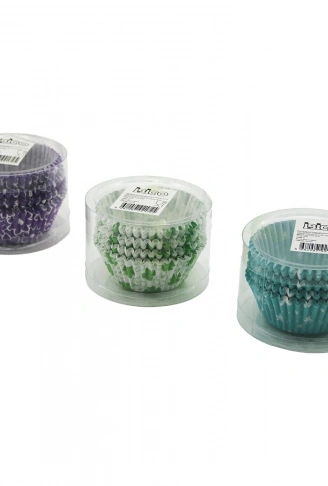 1200 ADET YUVARLAK - İNCE MUFFİN KAĞIT KEK KAPSÜLÜ AĞIZ ÇAP: 5.7CM - DERİNLİK: 2.5CM (4940)