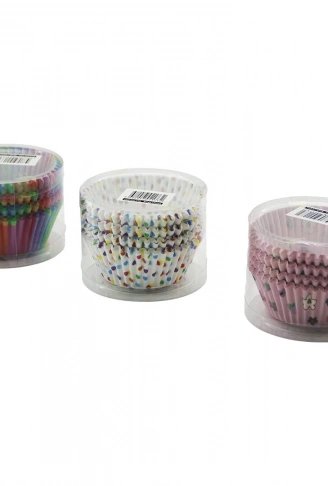 1200 ADET YUVARLAK - İNCE MUFFİN KAĞIT KEK KAPSÜLÜ AĞIZ ÇAP: 6.5CM - DERİNLİK: 2.5CM (4940)