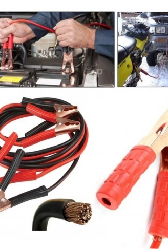 1200 Amper Akü Takviye Kablosu 1.5 Metre Bakır Akü Takviye Cihazı (4940)