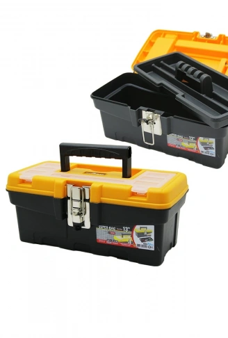 13LÜK METTALOCK SERİES METAL KİLİTLİ TAKIM ÇANTASI 32 x 15.8 x 13.7 cm (4940)