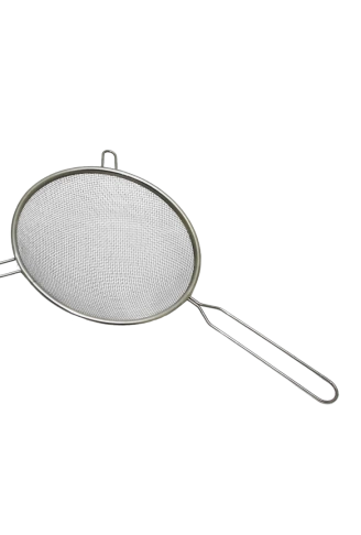 14CM TEL SÜZGEÇ METAL SAPLI KULAKLI (4940)