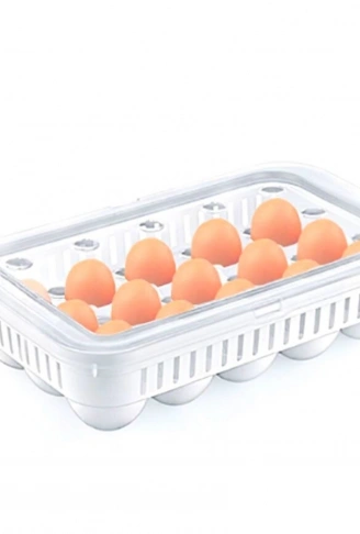 15&apos;li Yumurta Saklama Kabı (4940)