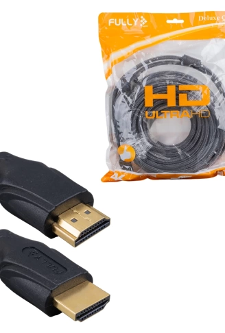 15 METRE ÖRGÜLÜ GOLD UÇLU HDMI KABLO (4940)