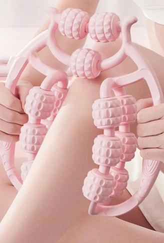 15 Tekerlekli Bacak Boyun Kol Masaj Aleti (4940)