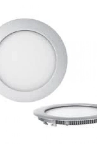 15W SIVA ALTI YUVARLAK SLIM LED PANEL (4940)