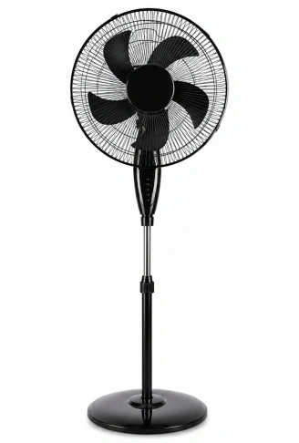 16 INC İNÇ EV TİPİ AYAKLI VANTİLATÖR 45W 5 PLS.PERVANE 3 KADEME HIZ FAN (4940)