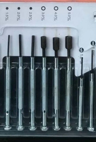 16 Parça Hassas Tornavida Seti Saatçi ve Telefoncu Tornavidası (4940)