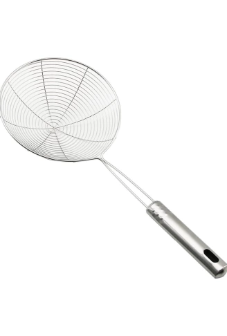 16CM SAPLI METAL KEVGİR (4940)
