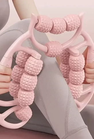 18 Tekerlekli Bacak Masaj Aleti (4940)