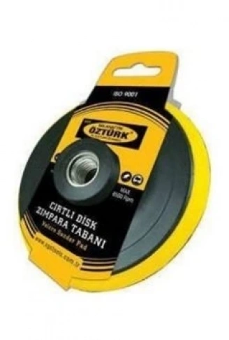 180MM CIRTLI DİSK ZIMPARA TABANI (4940)