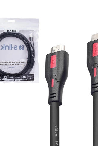19+1 HDMI TO HDMI 3M V2.0 4K (3840*2160) 60HZ KABLO SL-HDM4K13 (4940)