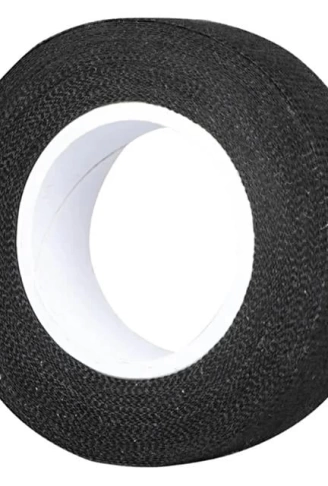 19 mm 15 Metre 839 Siyah Tüysüz Bez Bant (4940)