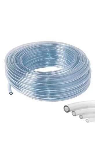 19X24 MM PVC ŞEFFAF HORTUM