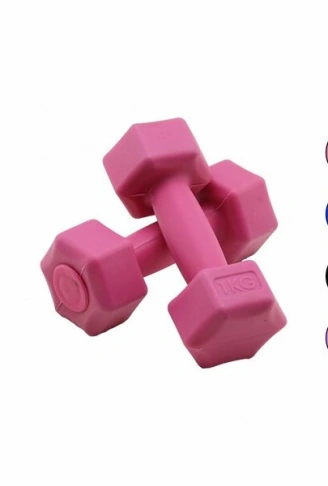 1KG PLASTİK KÖŞELİ DAMBIL 2 PARÇA HERHANGİ BİR RENK GÖNDERİLİR (4940)