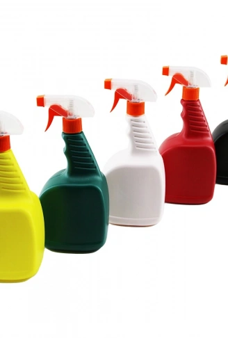 1LT RENKLİ - PLASTİK BOŞ SPREY PÜSKÜRTÜCÜ ŞİŞE (4940)