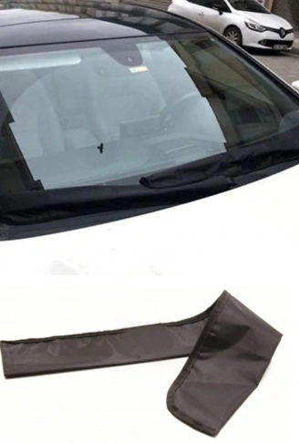 2 Adet Araba Silecek Donma Engelleyici Silecek Koruyucu Kılıf (4940)