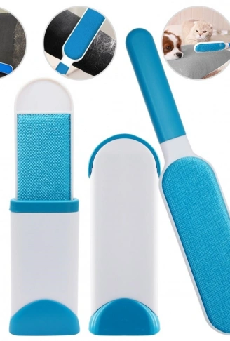 2'Li Set Kıl Tüy Toplayıcı Kendinden Temizlemeli Tarak (4940)