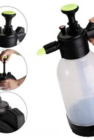 2 Başlıklı Oto Köpük, Su Püskürtme ve Bitki Bakım Sulama Aleti Oto Yıkama Spreyi 2 Litre (4940)