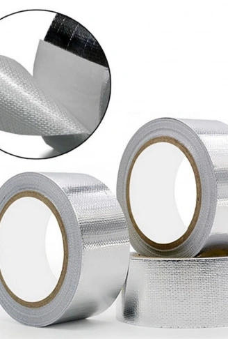 2 Mt Yüksek Sıcaklık Dayanan Su Geçirmez Çatı Duvar Çatlak Onarıcı Yapışkan Bant Folyo 5 Cm (4940)