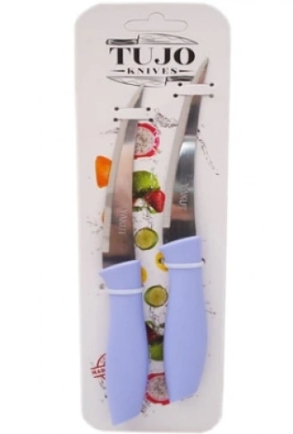 2 PARÇA  KARTELALI TIRTIRLI BIÇAK (4940)